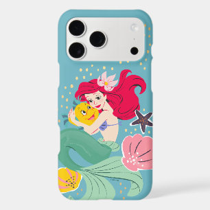 Princess Ariel Holding Flounder Illustration