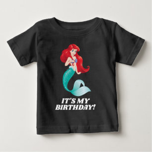 Princess Ariel   It's My Birthday T-Shirt