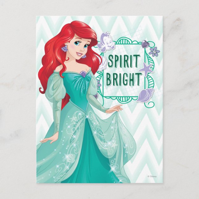 Princess Ariel Postcard (Front)