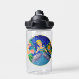 Princess "Art by Kids" Water Bottle