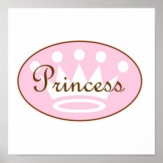 Princess Art Canvas Poster