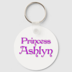 Princess Ashlyn Keychain