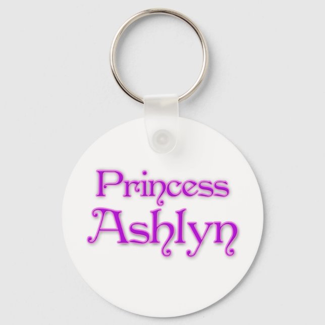 Princess Ashlyn Keychain (Front)