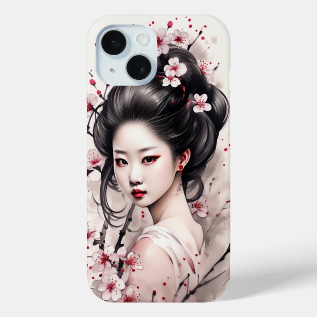 Princess Asuka Sakura Case-Mate Phone case (Back)