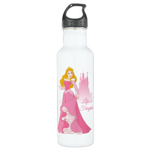 Princess Aurora & Castle Graphic 710 Ml Water Bottle