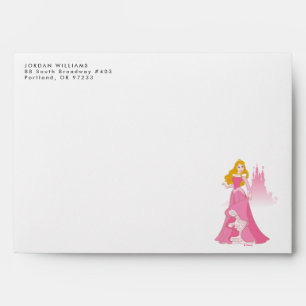 Princess Aurora & Castle Graphic Envelope