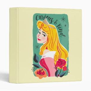 Princess Aurora - Curious & Kind Binder