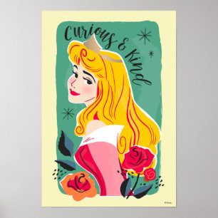 Princess Aurora - Curious & Kind Poster