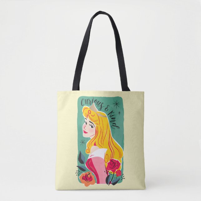 Princess Aurora - Curious & Kind Tote Bag (Front)
