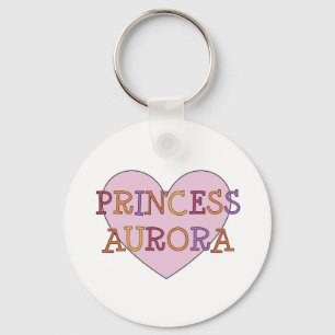 Princess Aurora Keychain