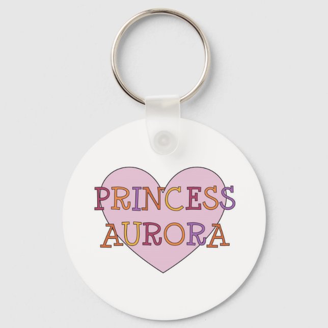 Princess Aurora Keychain (Front)