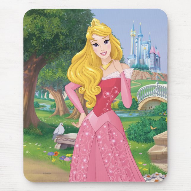 Princess Aurora Mouse Pad (Front)