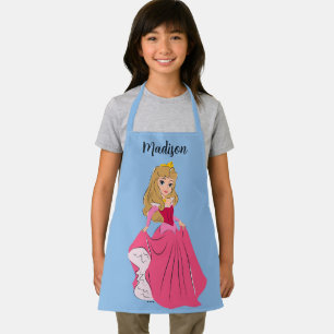 Princess Aurora Pretty in Pink Apron