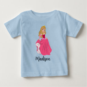 Princess Aurora Pretty in Pink Baby T-Shirt