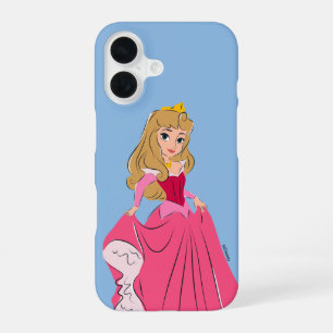 Princess Aurora Pretty in Pink iPhone 16 Case