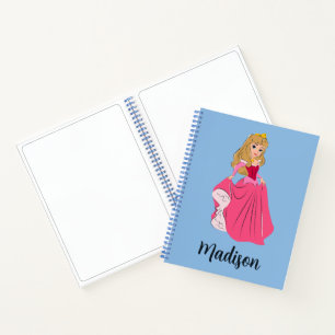 Princess Aurora Pretty in Pink Notebook