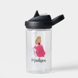 Princess Aurora Pretty in Pink Water Bottle