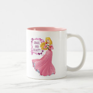 Princess Aurora Two-Tone Coffee Mug