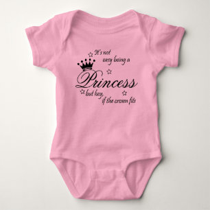 Princess Baby Bodysuit