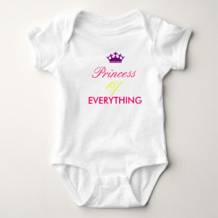 Princess Baby Bodysuit