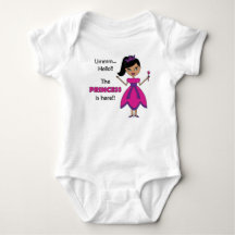 Princess Baby Jersey Bodysuit - girl 4