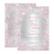 Princess Baby Shower Blush Pink Winter Wonderland