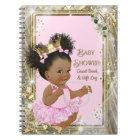 Princess Baby Shower Gift Log and Guest Book