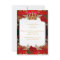 Princess Baby Shower Girl Gold Red Rose Ethnic
