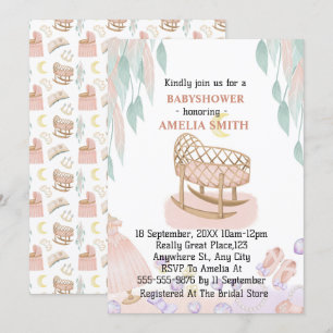 Princess Baby Shower Invitation