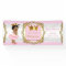 Princess Baby Shower Pink Gold White Ethnic