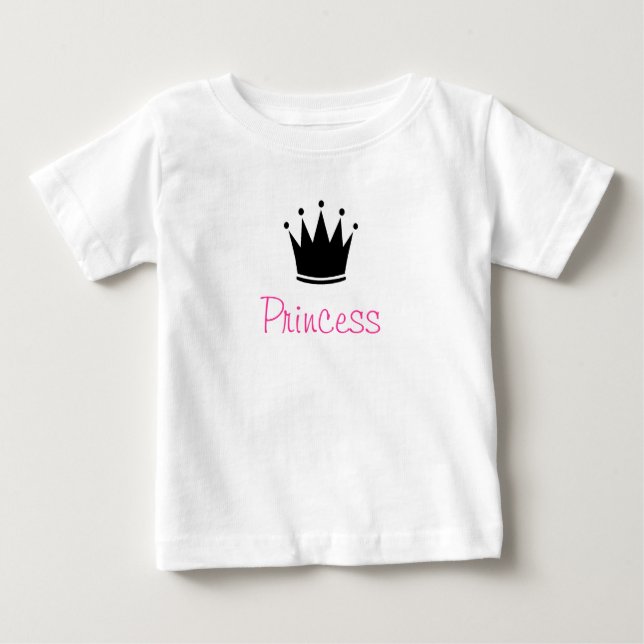 Princess Baby T-Shirt (Front)