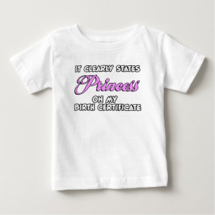 Princess Baby T-Shirt