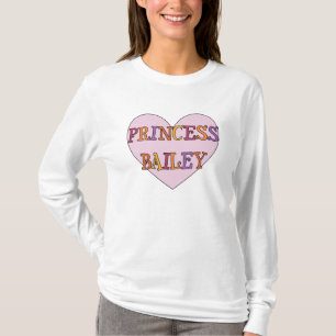 Princess Bailey Hoodie T-Shirt