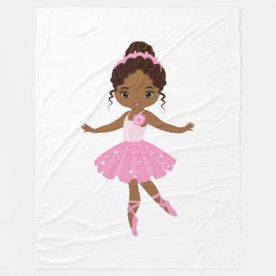 Princess Ballerina Blanket