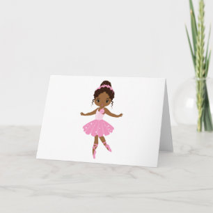 Princess Ballerina Card