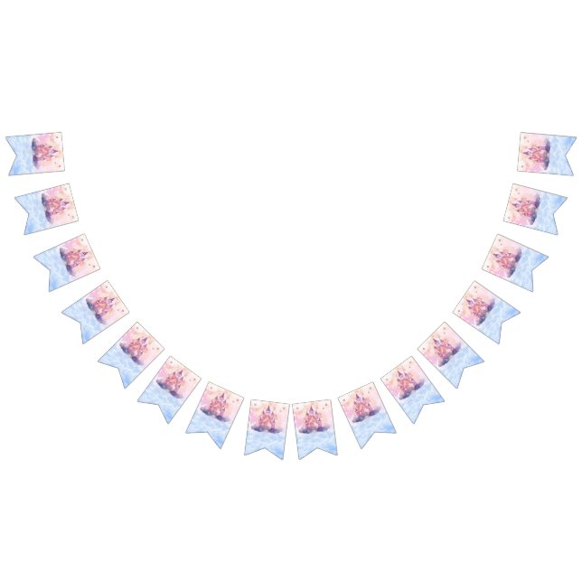 PRINCESS BANNIÈRE D'ANNIVERSAIRE POUR FILLES, BANN (Tout)