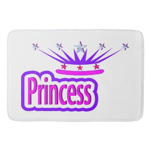PRINCESS BATH MAT (Front)