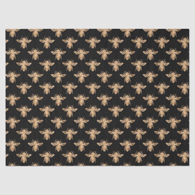 Princess Bee Series Design 10 Tissue Paper (Front)