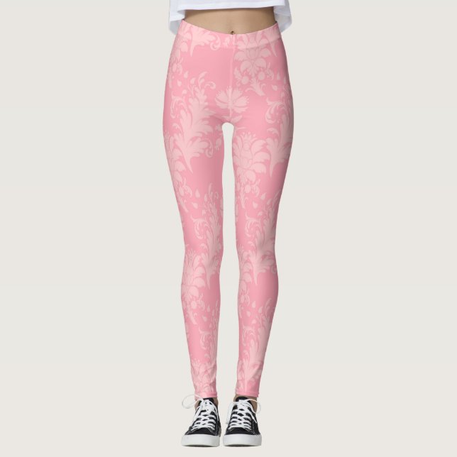 Princess Bee Series Design #2 Leggings (Front)