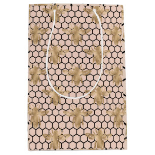 Princess Bee Series Design 2 Medium Gift Bag