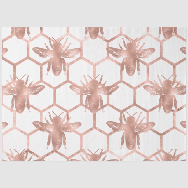 Princess Bee Series Design 37 Tissue Paper (Front)