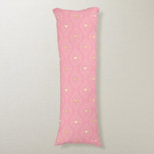 Princess Bee Series Design #3 Body Pillow