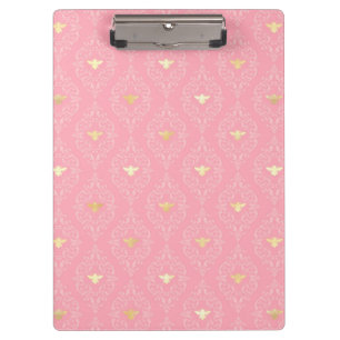 Princess Bee Series Design #3 Clipboard