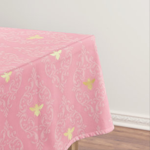Princess Bee Series Design #3   Tablecloth