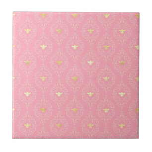 Princess Bee Series Design #3    Tile