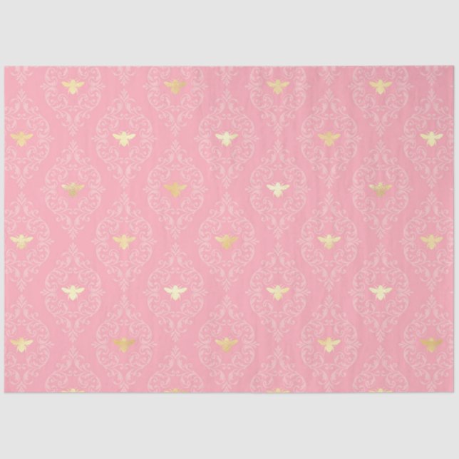 Princess Bee Series Design #3 Tissue Paper (Front)