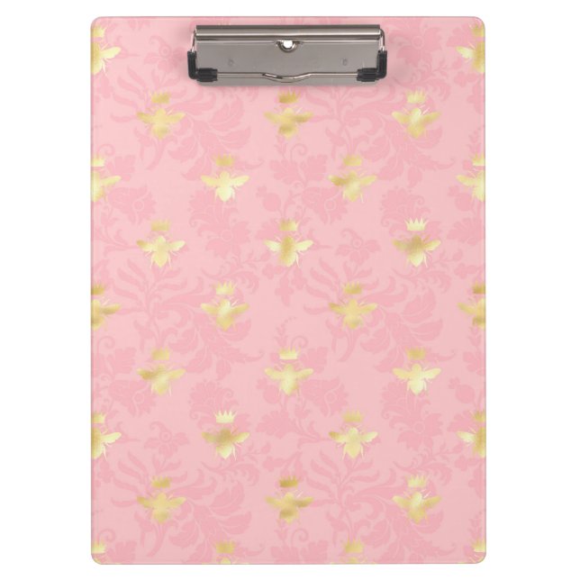 Princess Bee Series Design #4   Clipboard (Front)