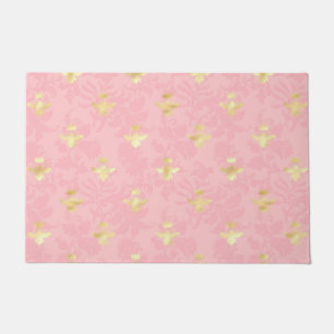 Princess Bee Series Design #4  Doormat