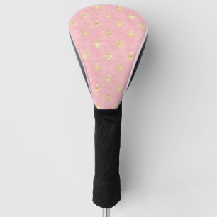 Princess Bee Series Design #4 Golf Head Cover