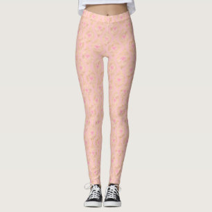 Princess Bee Series Design #5 Leggings
